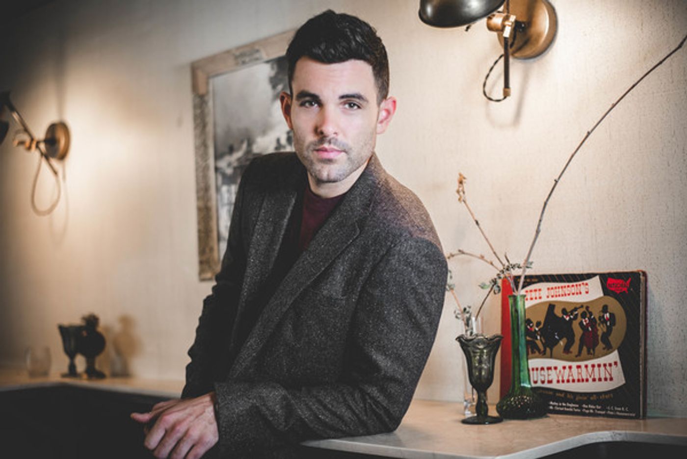 Photo Flash: Zak Resnick and Margo Seibert Get in Character for A.C.T.'s THE LAST FIVE YEARS  Image