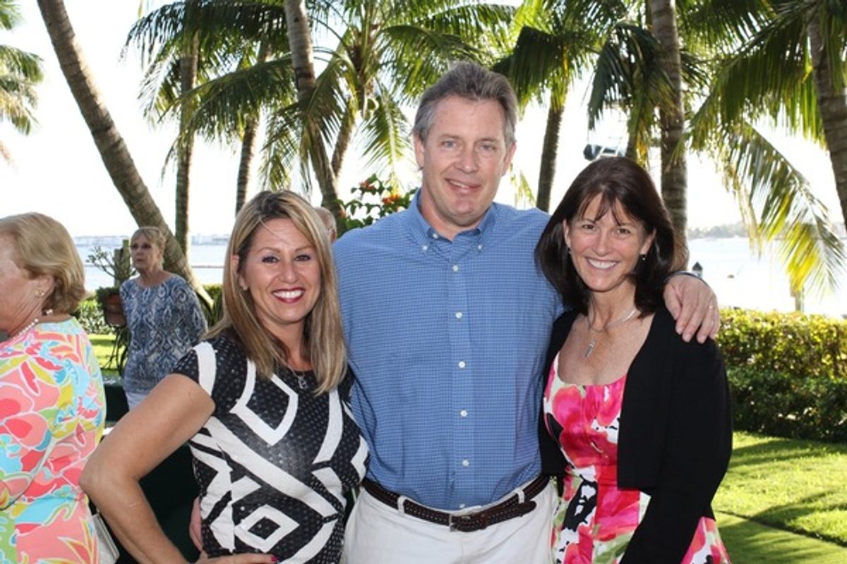 Jeannine Rizzo, Ron & Carol Rice at 