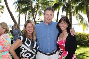 Jeannine Rizzo, Ron & Carol Rice @ BroadwayWorld Jeannine Rizzo, Ron & Carol Rice Photo