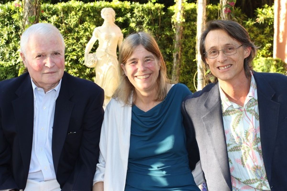 Bill Dunphy, Pam & David LeClerc at 