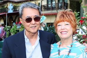 Dudley & Kitty Omura @ BroadwayWorld Dudley & Kitty Omura Photo