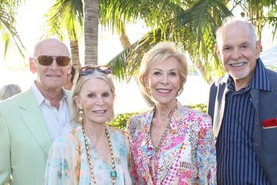 Peter & Pam Dupuis, Anka Palitz, Roger Yaseen Photo