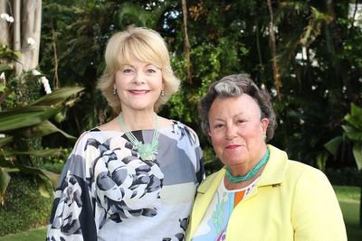 Sherry Barrat, Susan Stautberg Photo