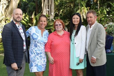 Glenn Snider, Terri Neil, Lisa Combs, Rochelle Wolberg, Allen Sistrunk Photo