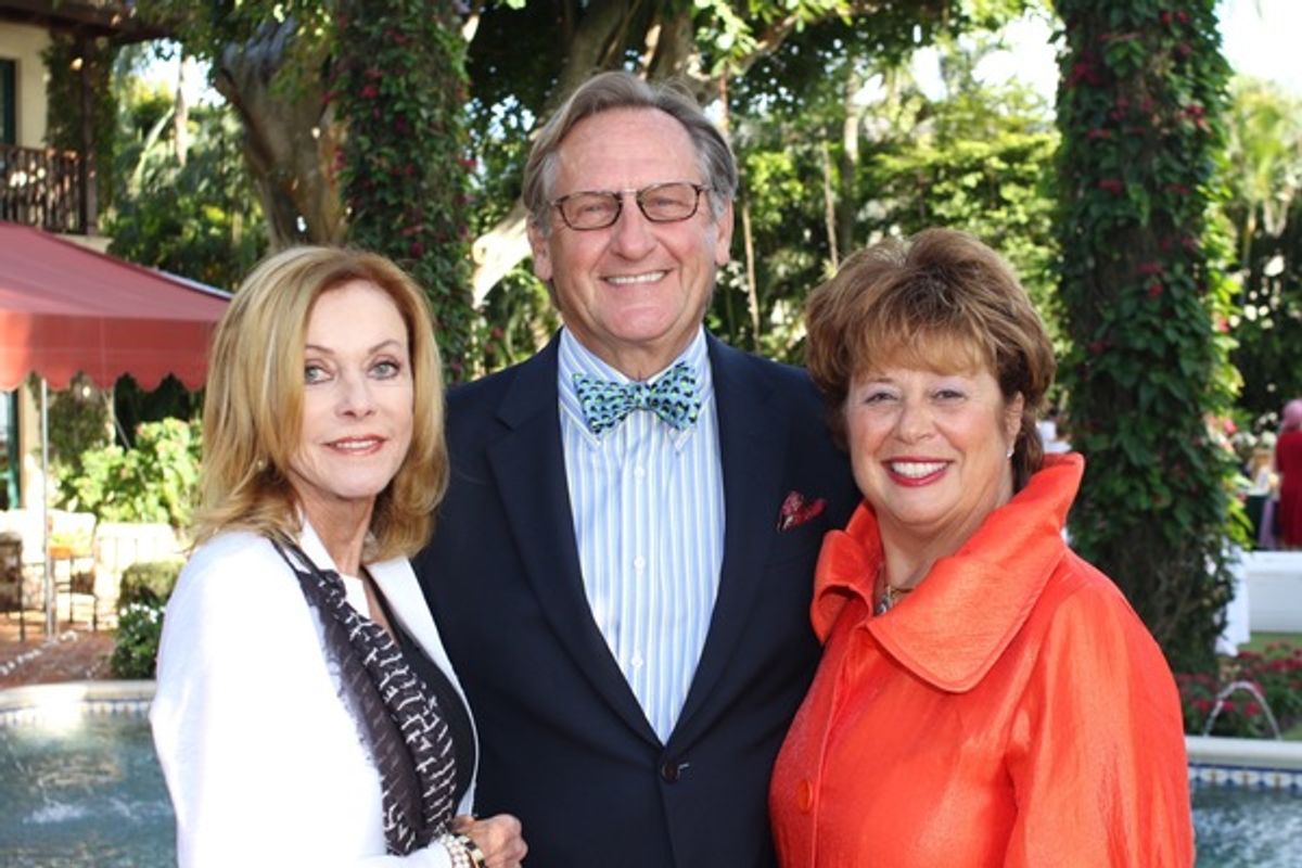 Anise Pendleton, Rodney Johnson, Ruth Arneson at 