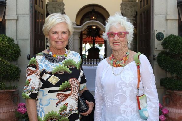 Susan Burke, Polly Reed Photo