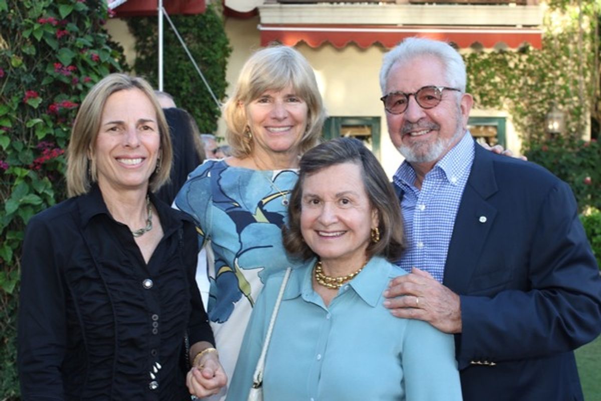 Stephanie Pew, Bobby Lindsay, Diana Barrett, Bob Villa at 