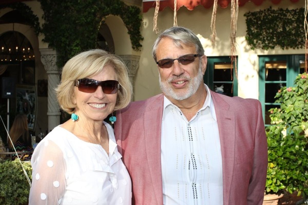 Sandy Smith, Mike Zimmerman at 