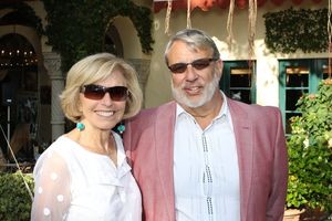 Sandy Smith, Mike Zimmerman @ BroadwayWorld Sandy Smith, Mike Zimmerman Photo