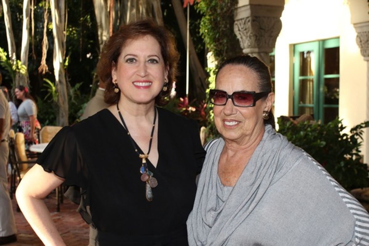 Lisbeth Barron, Judith Barron at 