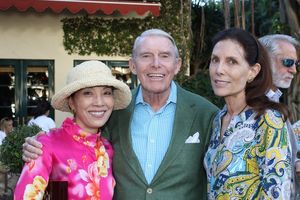 Christine Aylward, Dr. John Murray, Jean Matthews Photo