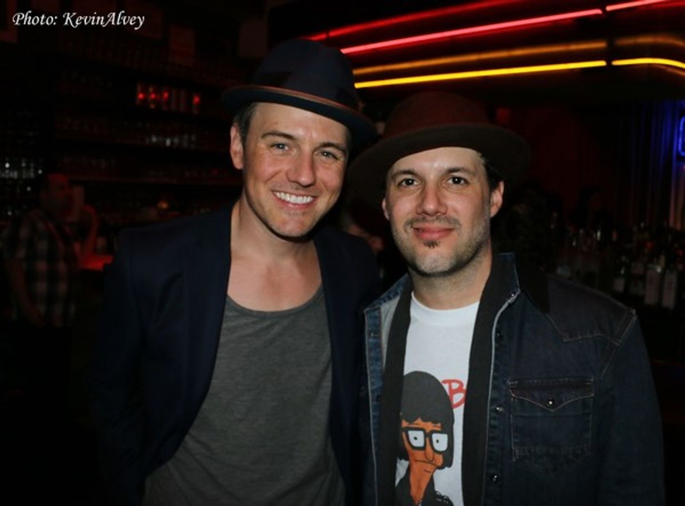 Photo Flash: Megan Hilty and More Perform in Birdland's THE MATT & BRIAN SHOW Photo Flash: Megan Hilty and More Perform in Birdland's THE MATT & BRIAN SHOW Image