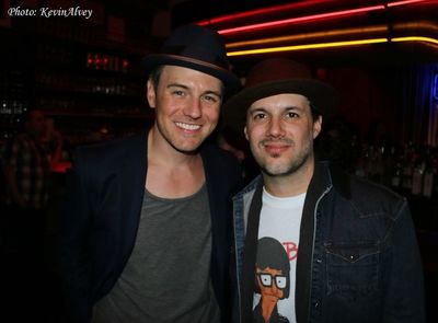 Brian Gallagher and Matt Cusson Photo