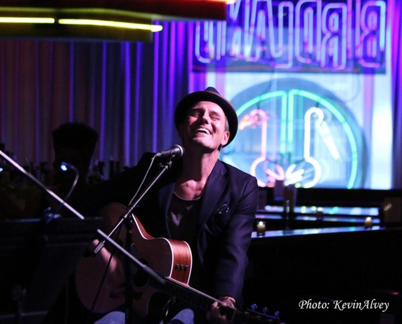 Photo Flash: Megan Hilty and More Perform in Birdland's THE MATT & BRIAN SHOW  Image