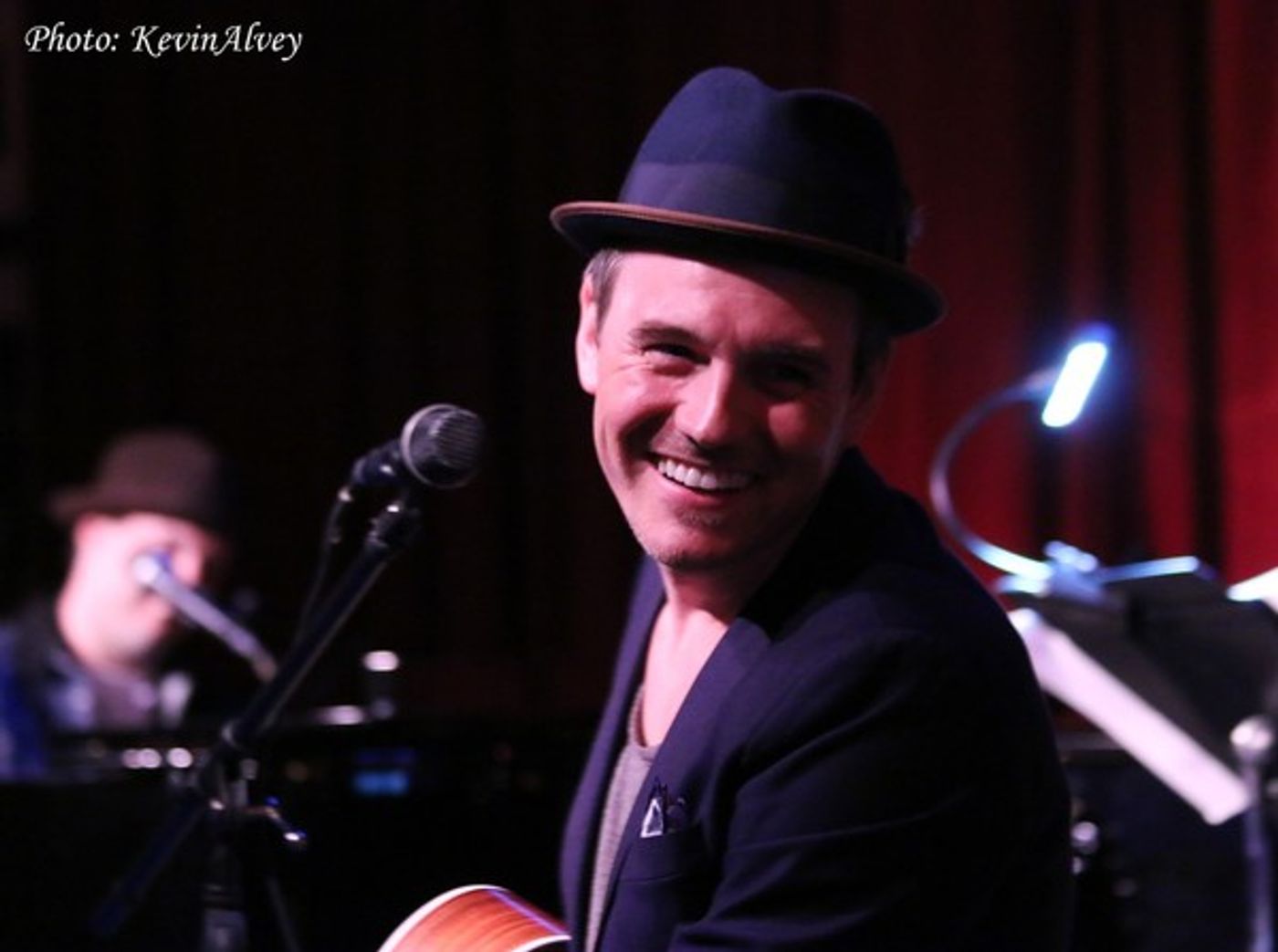 Photo Flash: Megan Hilty and More Perform in Birdland's THE MATT & BRIAN SHOW  Image