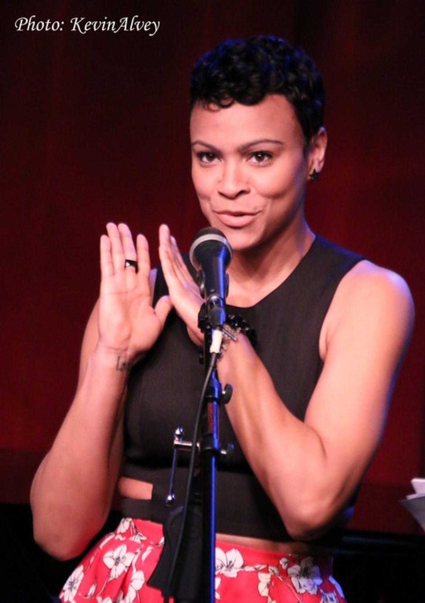 Photo Flash: Megan Hilty and More Perform in Birdland's THE MATT & BRIAN SHOW  Image