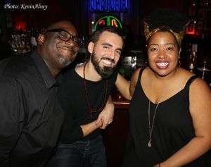 Chris Loftlin, Jack DeBoe and Celisse Henderson @ BroadwayWorld Chris Loftlin, Jack DeBoe and Celisse Henderson Photo