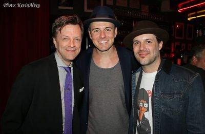 Jim Caruso, Brian Gallagher and Matt Cusson Photo