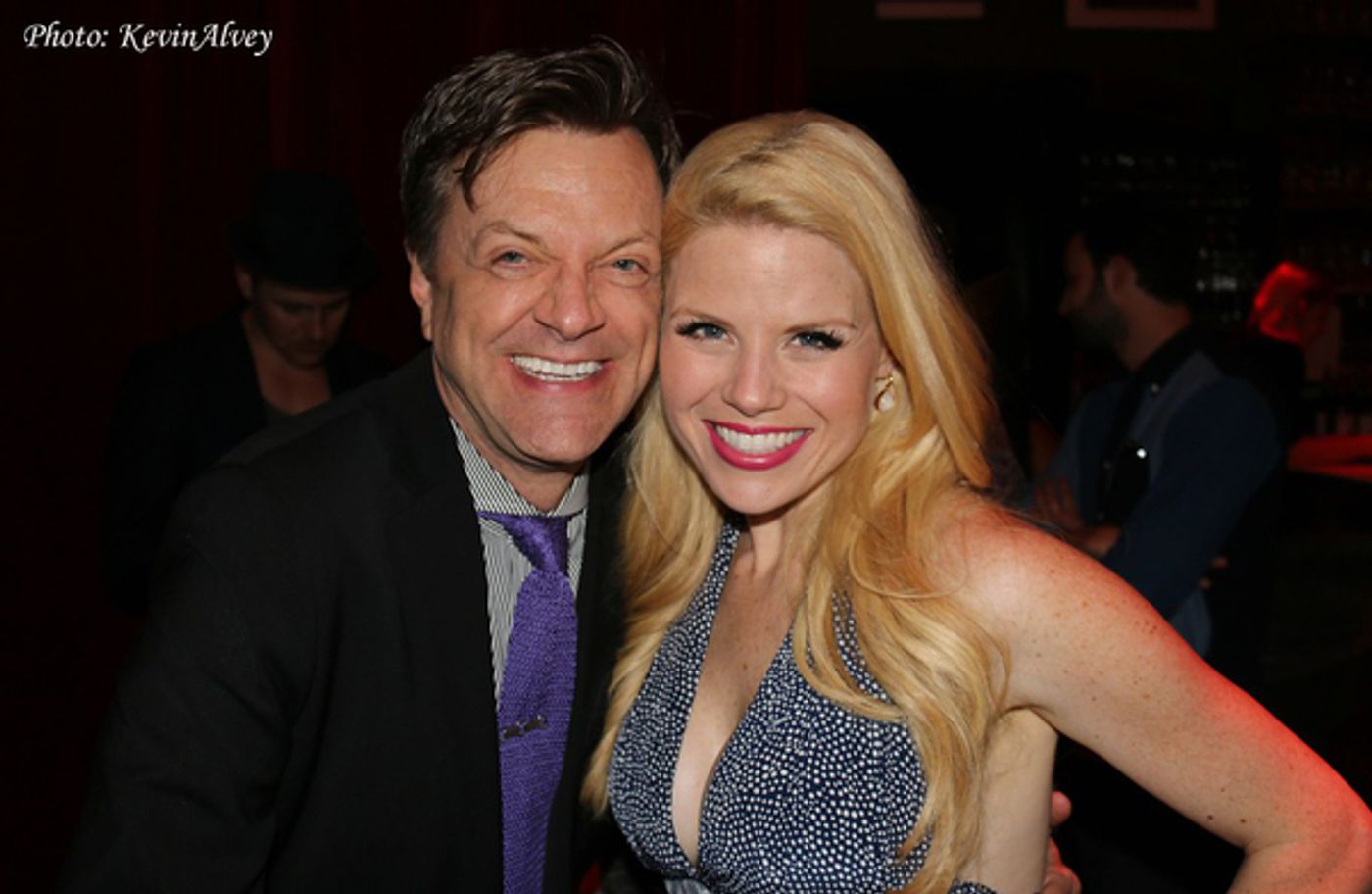 Photo Flash: Megan Hilty and More Perform in Birdland's THE MATT & BRIAN SHOW  Image