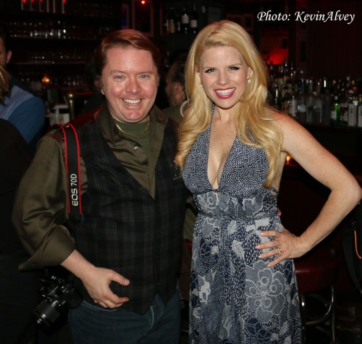 Photo Flash: Megan Hilty and More Perform in Birdland's THE MATT & BRIAN SHOW  Image