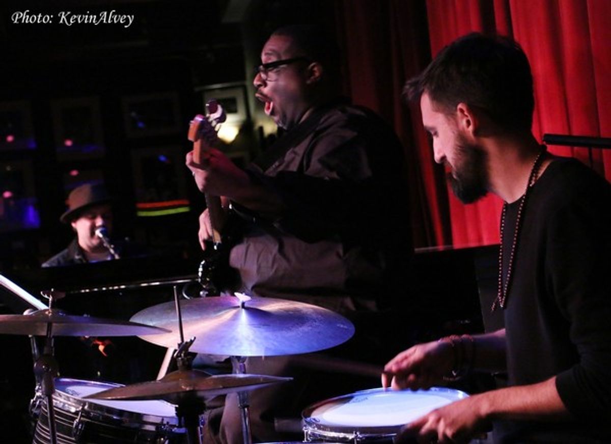 Matt Cusson, Chris Loftlin and Jack DeBoe at 