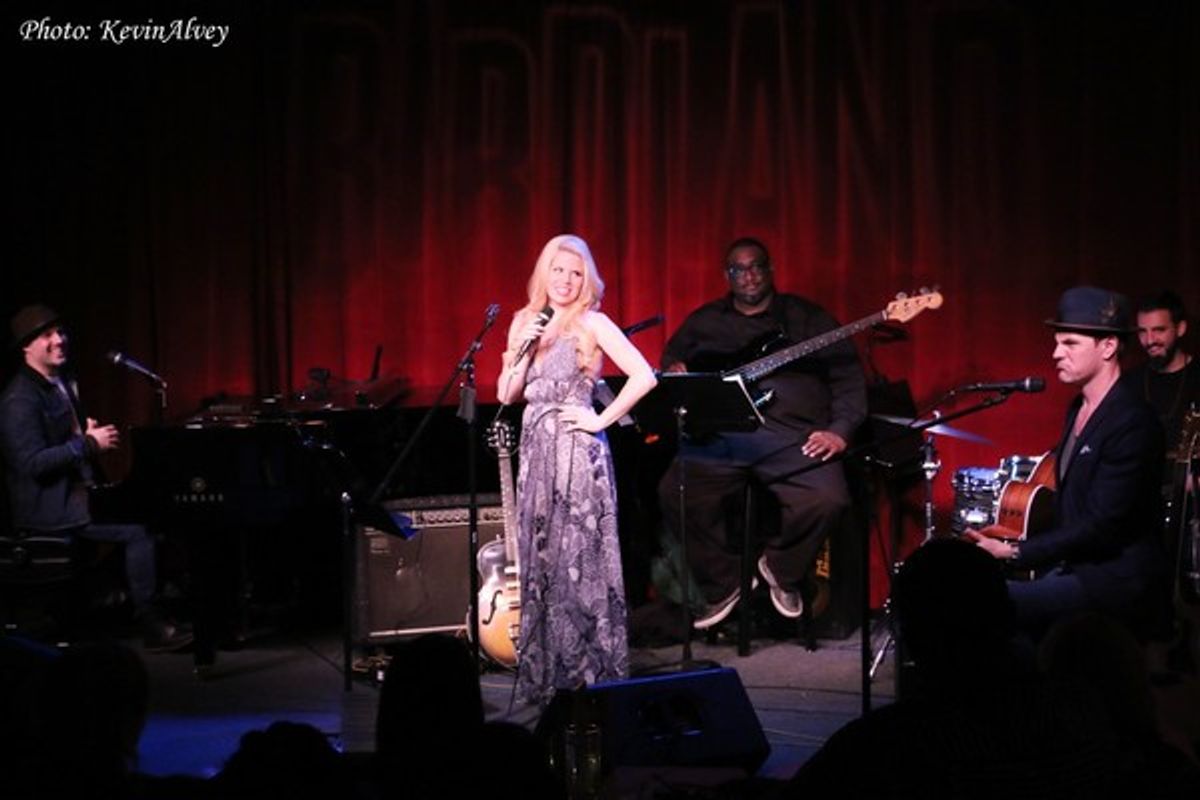 Matt Cusson, Megan Hilty, Chris Loftlin, Brian Gallagher and Jack DeBoe at 
