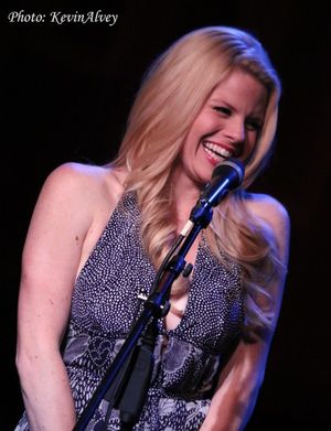 Megan Hilty @ BroadwayWorld Megan Hilty Photo