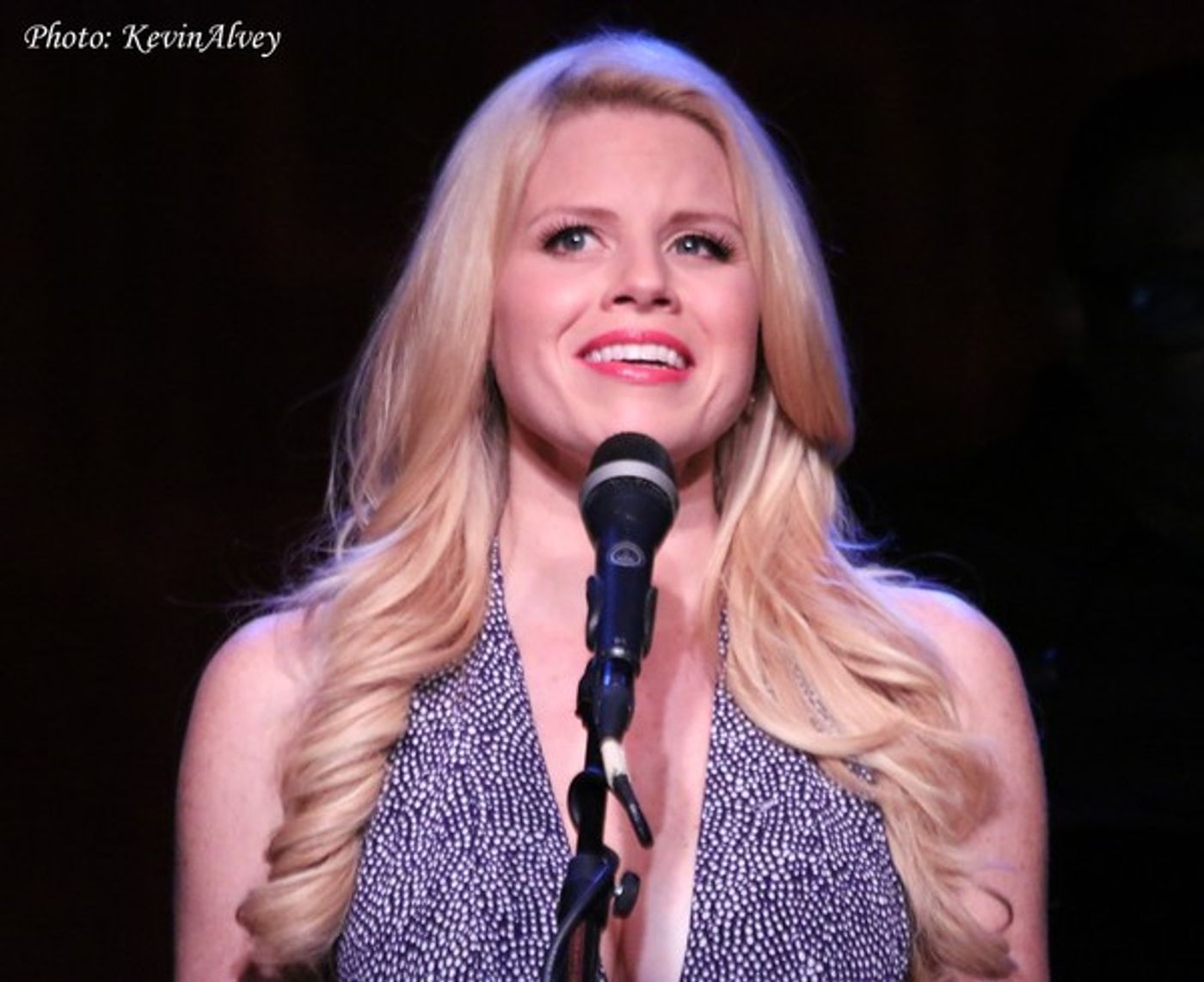 Photo Flash: Megan Hilty and More Perform in Birdland's THE MATT & BRIAN SHOW  Image