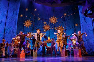 Andrew Keenan-Bolger, Sarah Charles Lewis Photo