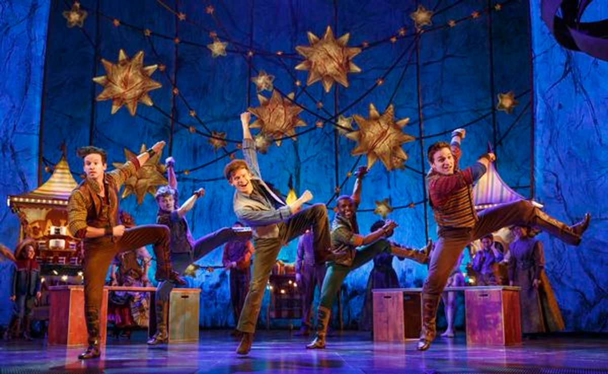 Andrew Keenan-Bolger  at 