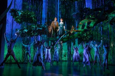 Andrew Keenan-Bolger and Sarah Charles Lewis  Photo