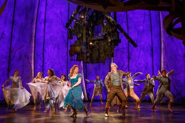 Photo Flash: Join the Parade! First Look at Andrew Keenan-Bolger, Sarah Charles Lewis, Carolee Carmello, Terrence Mann and More in TUCK EVERLASTING  Image