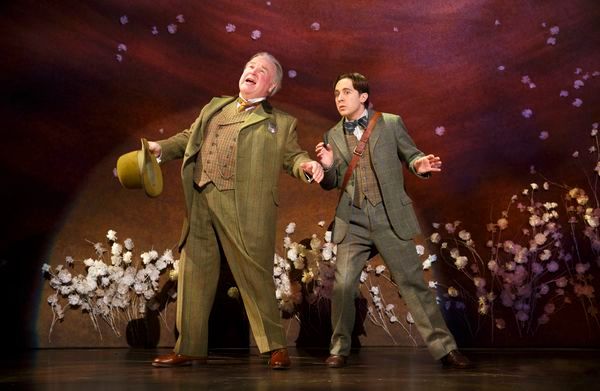 Photo Flash: Join the Parade! First Look at Andrew Keenan-Bolger, Sarah Charles Lewis, Carolee Carmello, Terrence Mann and More in TUCK EVERLASTING  Image