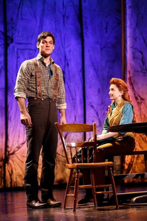 Photo Flash: Join the Parade! First Look at Andrew Keenan-Bolger, Sarah Charles Lewis, Carolee Carmello, Terrence Mann and More in TUCK EVERLASTING  Image