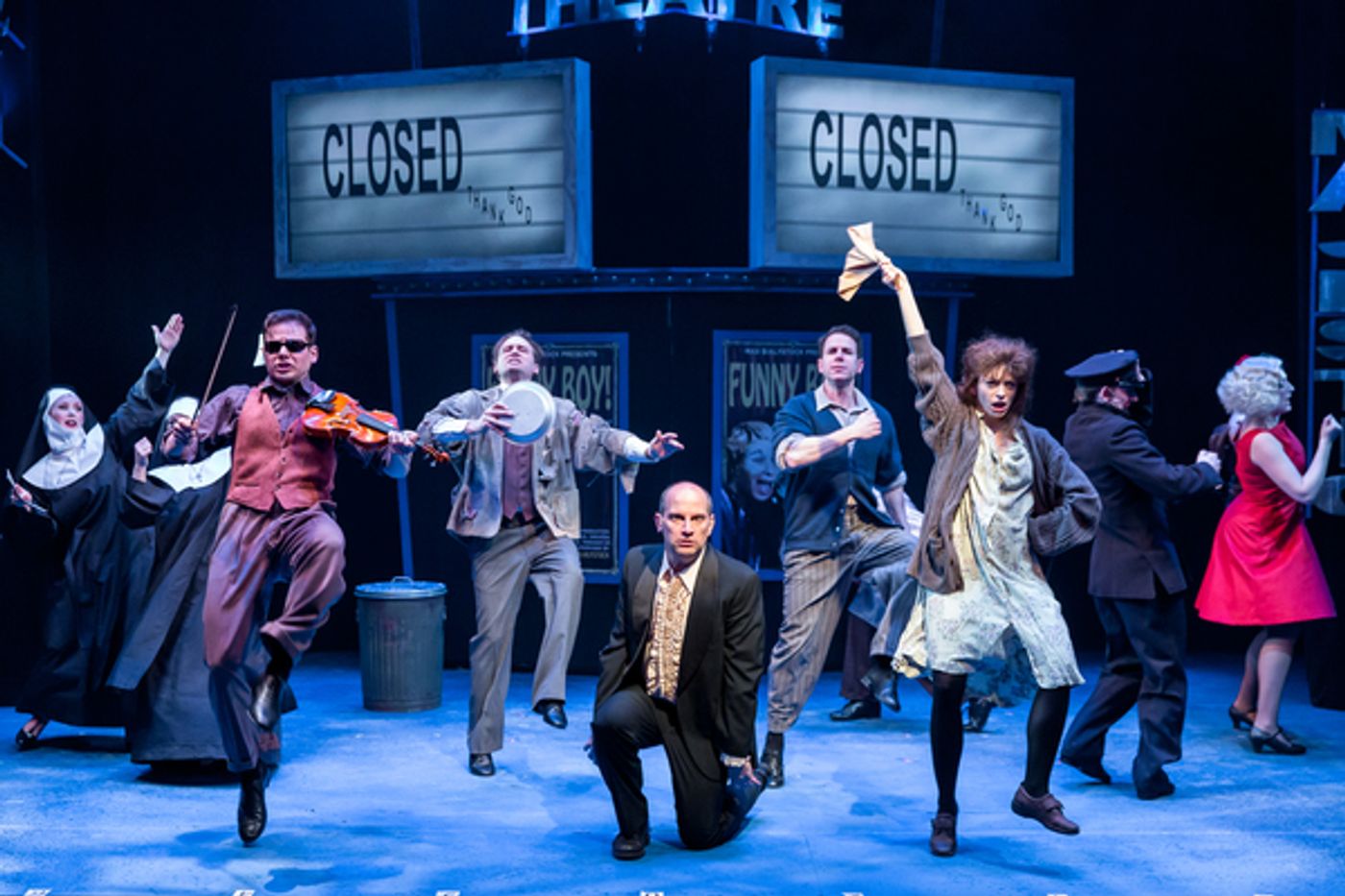 Photo Flash: First Look at Mercury Theater Chicago's THE PRODUCERS  Image