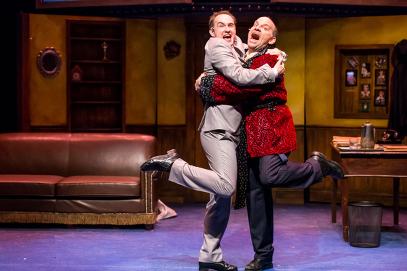 Photo Flash: First Look at Mercury Theater Chicago's THE PRODUCERS  Image