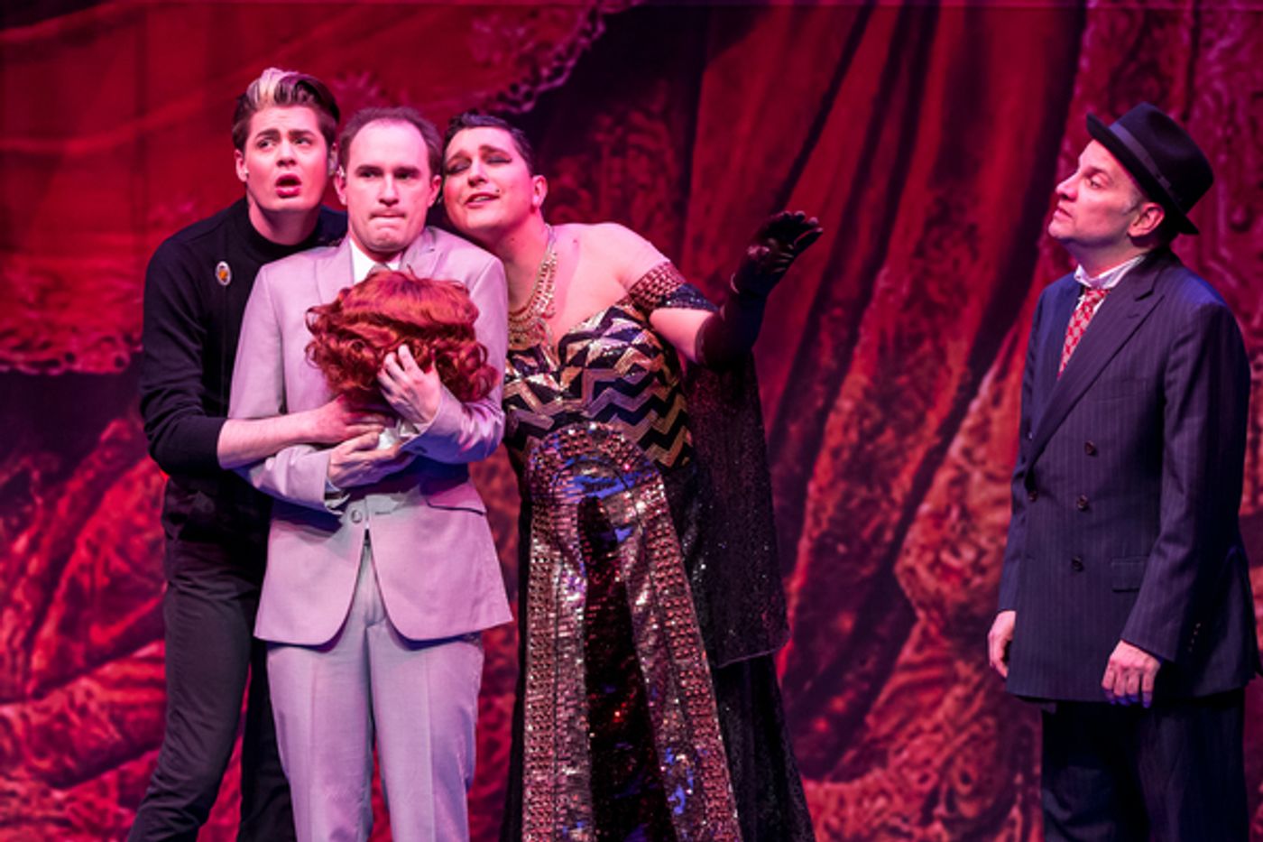 Photo Flash: First Look at Mercury Theater Chicago's THE PRODUCERS  Image