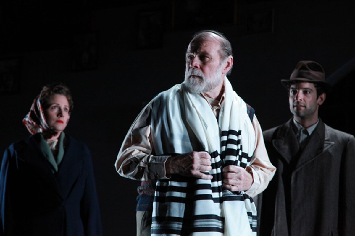 Johanna McKenzie Miller, Craig Spidle and Nik Kourtis at 