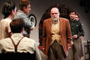 Jessica Kingsdale, Curtis Edward Jackson, Matt Mueller, Craig Spidle (center), Nik Kourtis and Eliza Stoughton @ BroadwayWorld Jessica Kingsdale, Curtis Edward Jackson, Matt Mueller, Craig Spidle (center), Nik Ko Photo