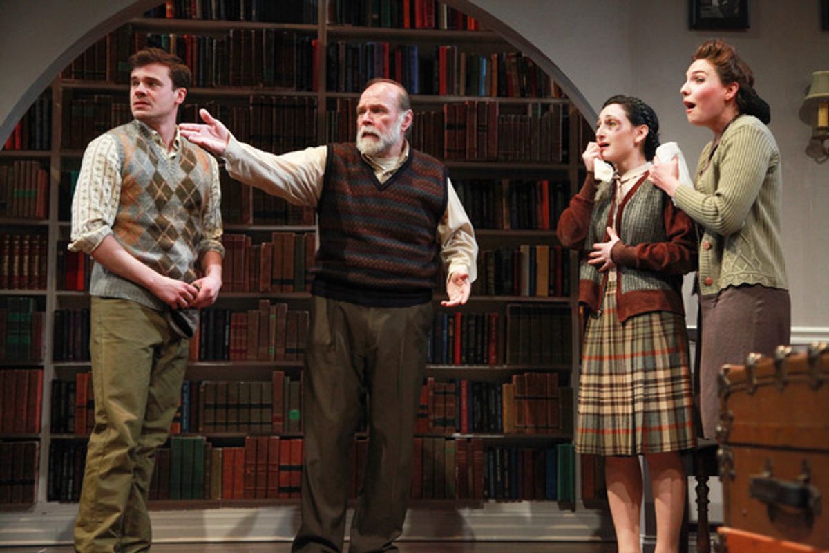 Curtis Edward Jackson, Craig Spidle, Jessica Kingsdale and Eliza Stoughton at 