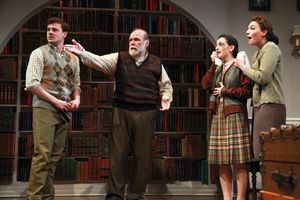 Curtis Edward Jackson, Craig Spidle, Jessica Kingsdale and Eliza Stoughton Photo