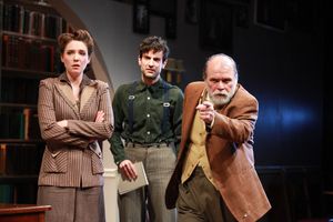 Eliza Stoughton, Nik Kourtis and Craig Spidle @ BroadwayWorld Eliza Stoughton, Nik Kourtis and Craig Spidle Photo