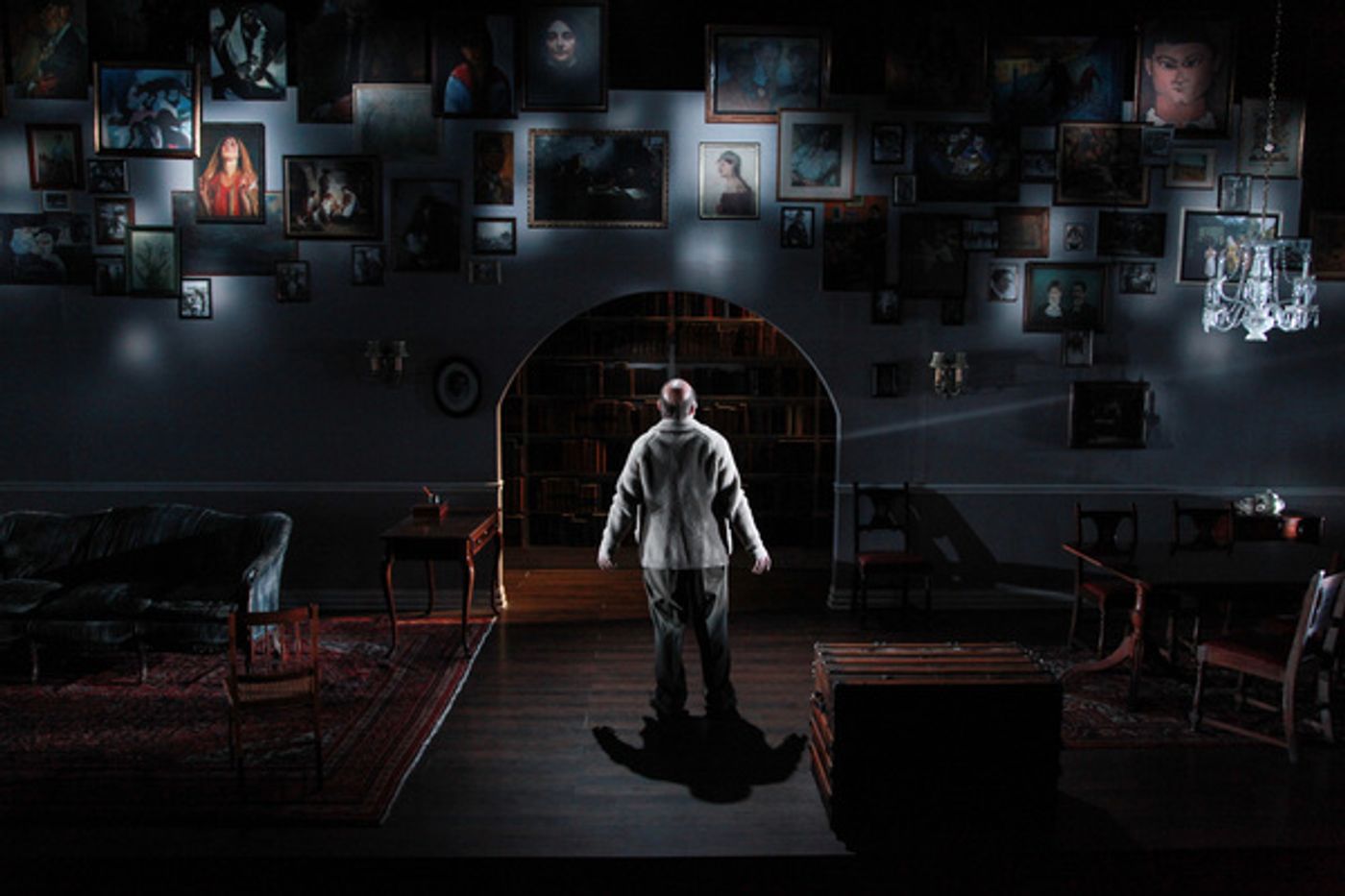 Photo Flash: First Look at Midwest Premiere of A SPLINTERED SOUL at Stage 773  Image