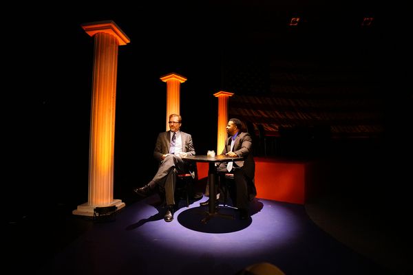 Dave Hayes and Peter Johnson Photo