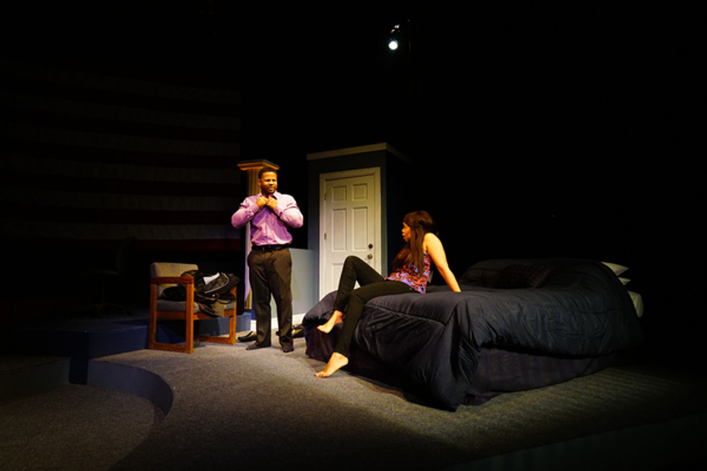 Photo Flash: First Look at Road Less Traveled Productions' FARRAGUT NORTH Photo Flash: First Look at Road Less Traveled Productions' FARRAGUT NORTH Image