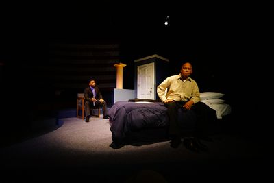 Peter Johnson and Richard Satterwhite Photo