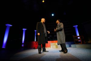 Richard Satterwhite and Peter Johnson Photo