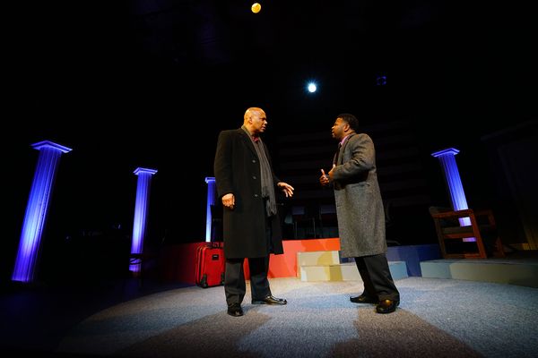 Richard Satterwhite and Peter Johnson Photo