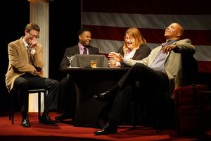 Steve Brachmann, Peter Johnson, Victoria Perez and Richard Satterwhite Photo