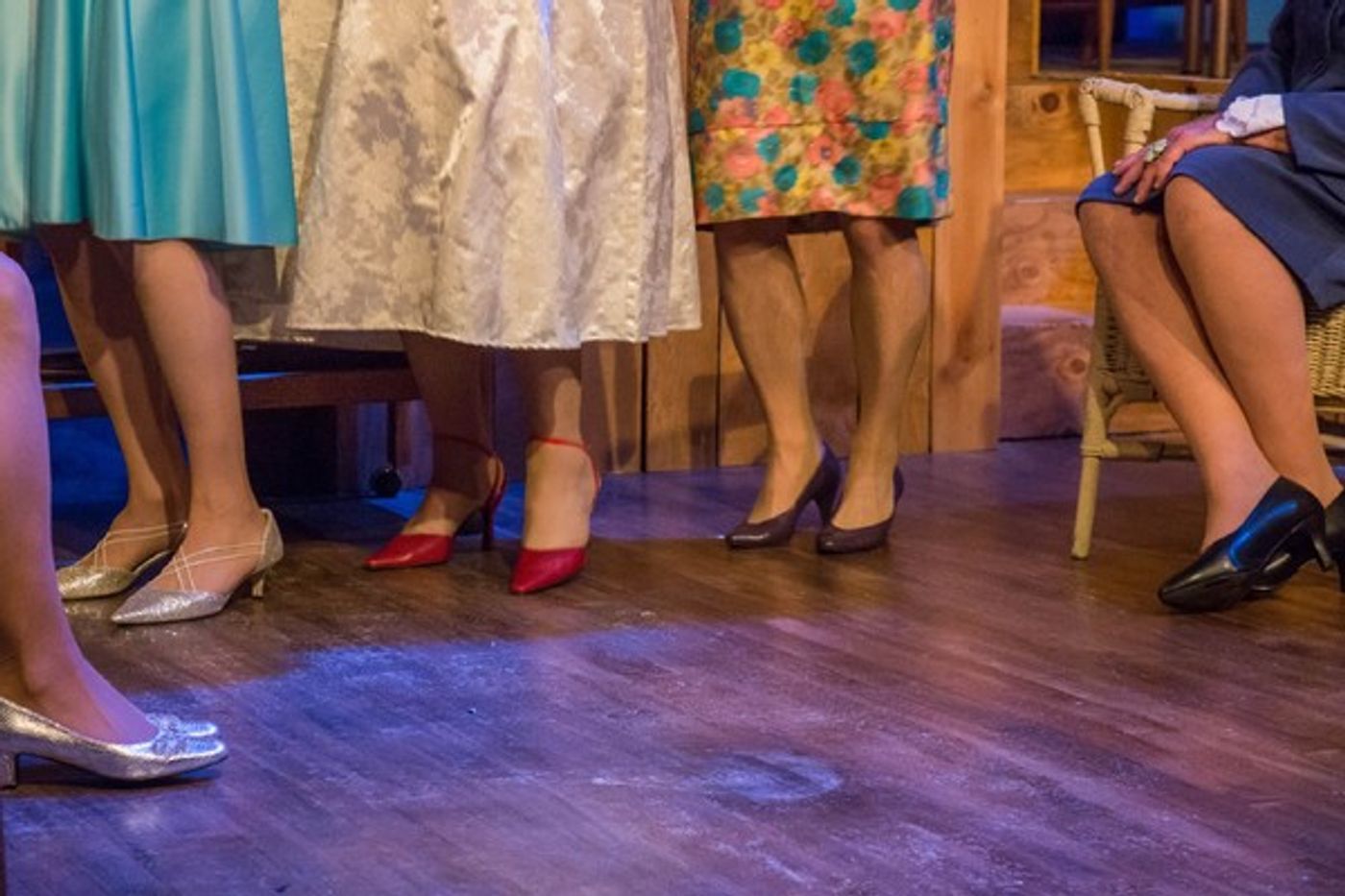 Photo Flash: First Look at The Edge Theater's CASA VALENTINA Photo Flash: First Look at The Edge Theater's CASA VALENTINA Image